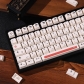 Minimalist Code Farmer 104+44 Full PBT Dye-subbed Keycaps Set for Cherry MX Gaming Keyboard